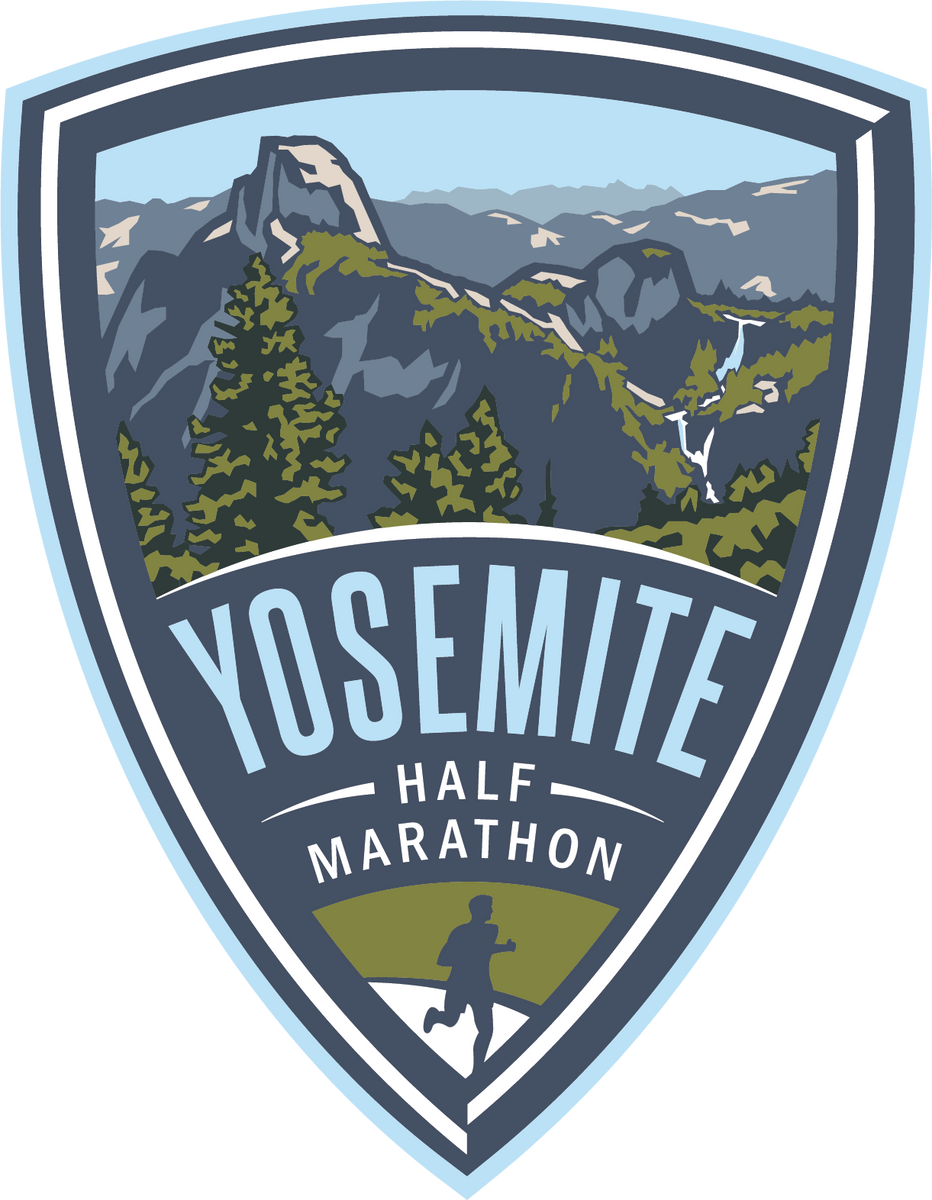 Yosemite Race Logo Vacation Races Merchandise