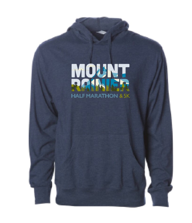 Mount Rainier Bold Letters Beach Hoodie Vacation Races Merchandise