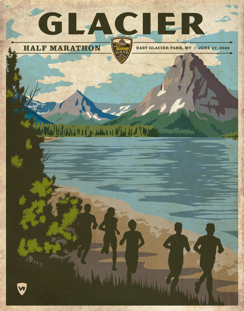 Glacier Half Marathon – Vacation Races Merchandise