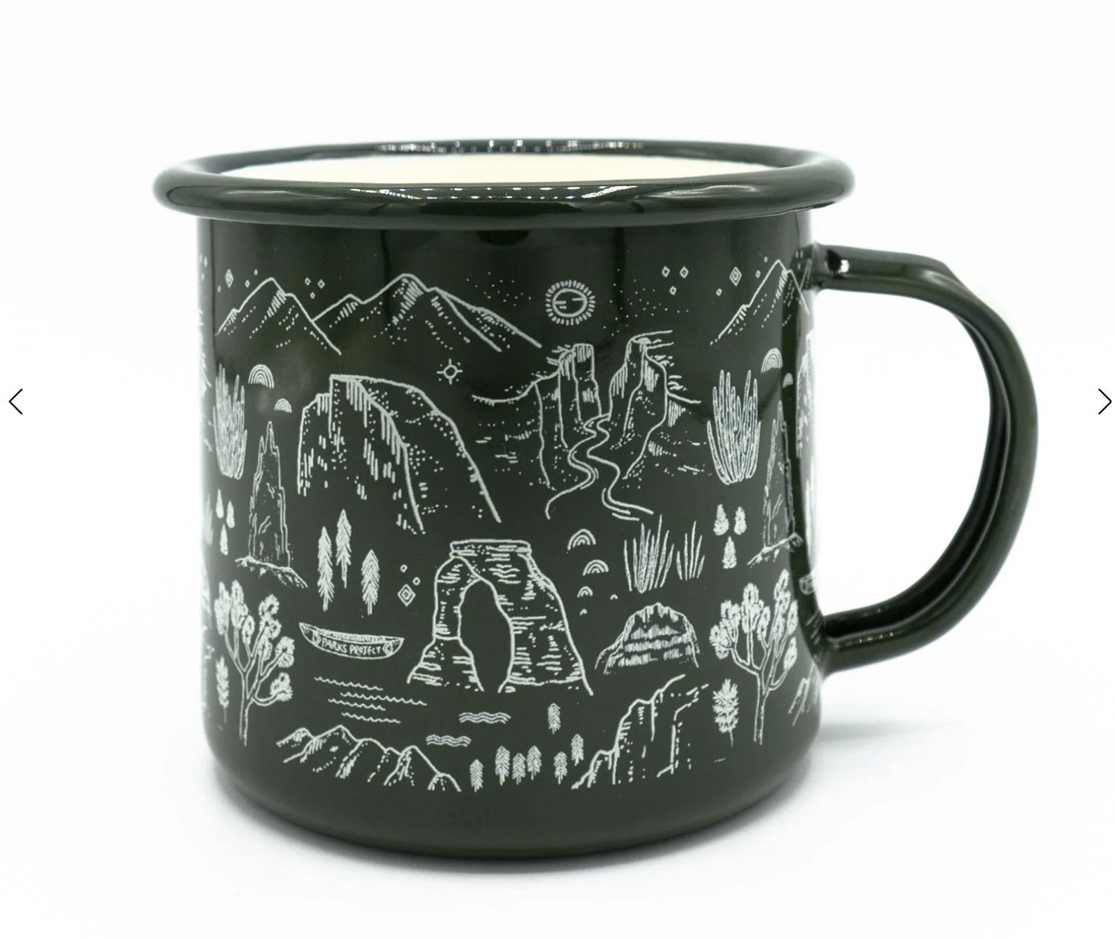 YOSEMITE ENAMEL CAMPING MUG | U.S. NATIONAL PARKS