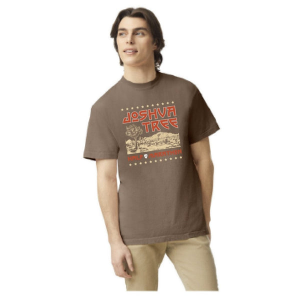 Joshua Tree Graphic Unisex Comfort Colors T-Shirt – Vacation Races