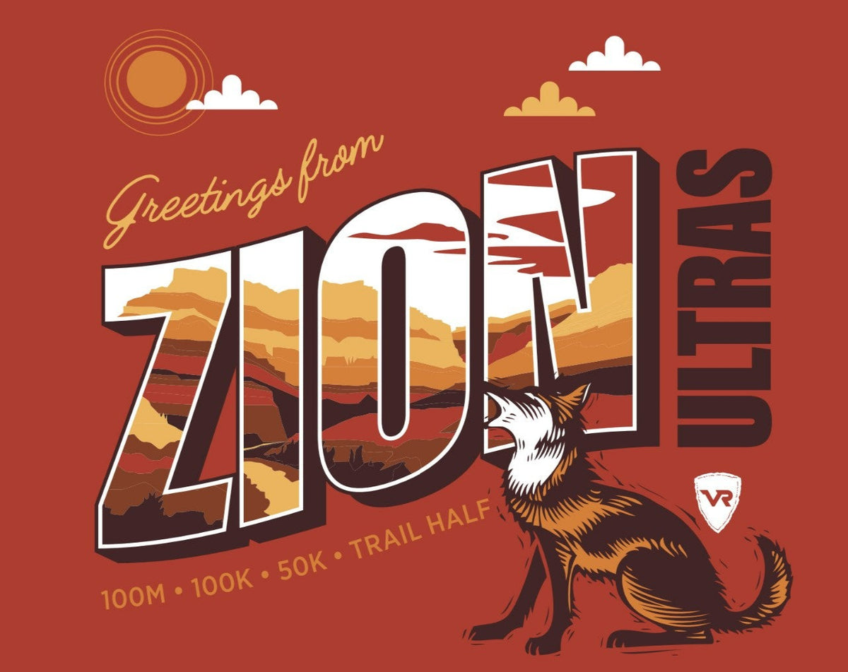 2024 Zion Ultras Race Shirt – Vacation Races Merchandise