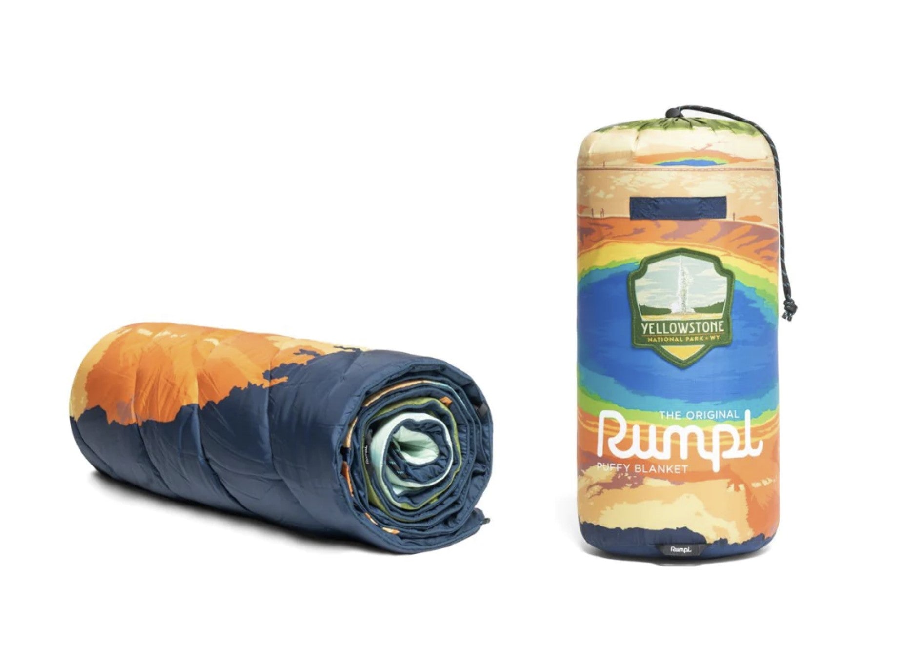 Yellowstone Rumpl Blanket Vacation Races Merchandise