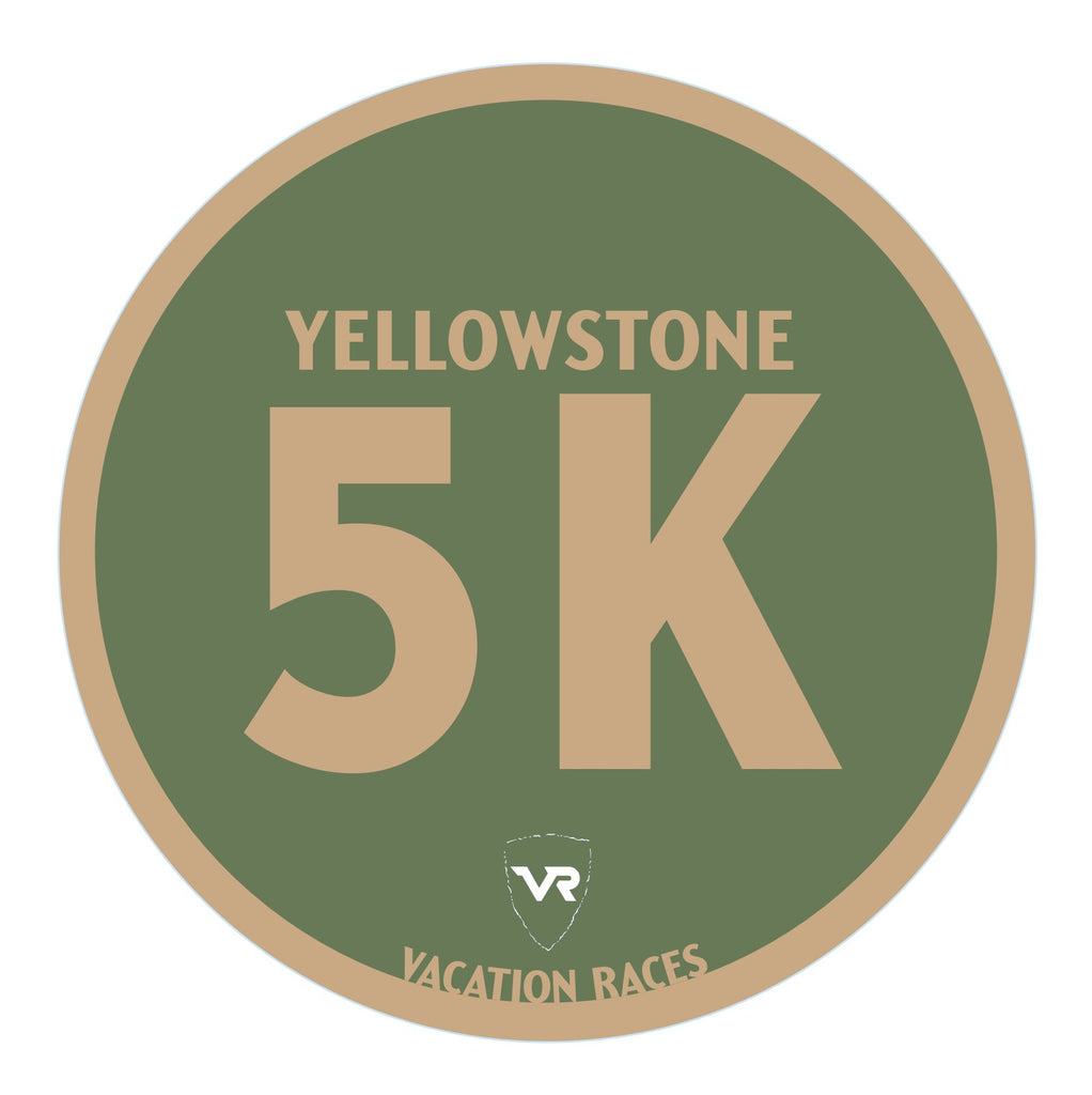 Yellowstone Half Marathon Vacation Races Merchandise