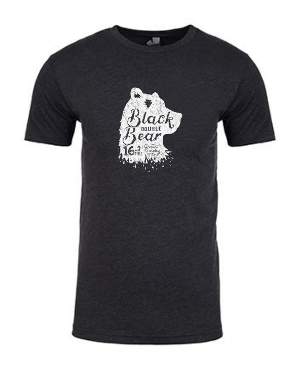 The TN Native Black Bear Tee - Grey – The DW Designs